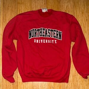 Northeastern University Champion Sweatshirt in great condition.